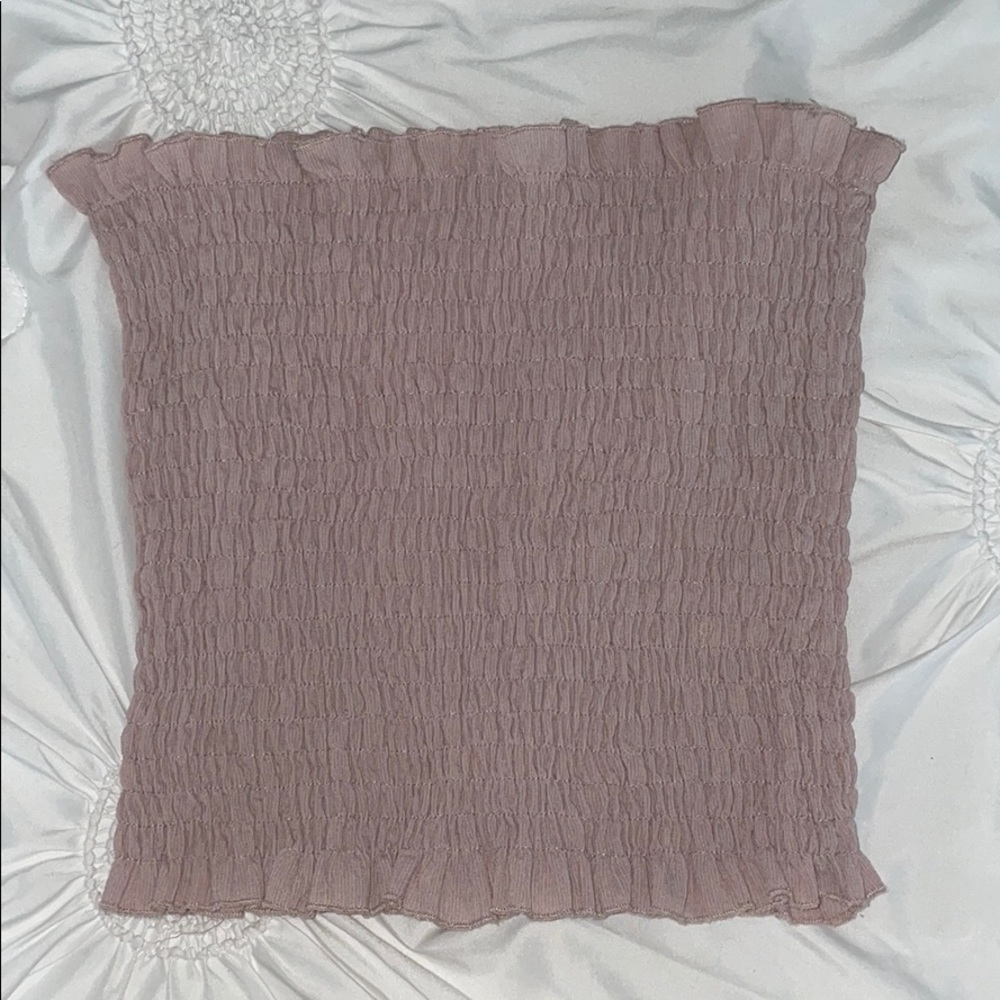 Boutique Strapless Tube Top